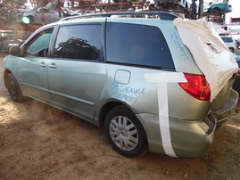 2009 TOYOTA SIENNA LE GREEN 3.5 AT 2WD Z20977